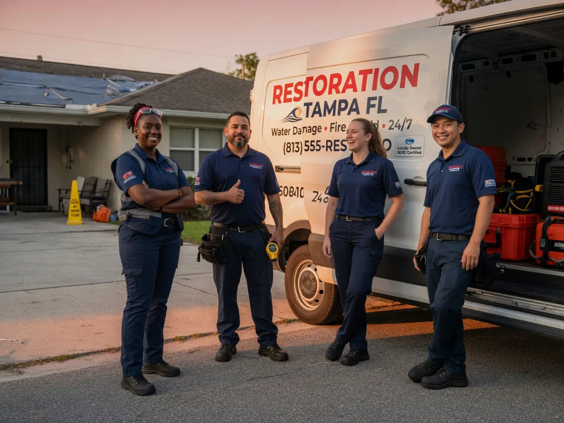 Water Damage Restoration company in Louisiana, MO
